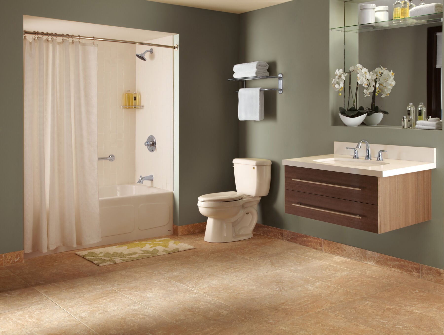 Monitor&reg; 17 Series Tub & Shower Trim