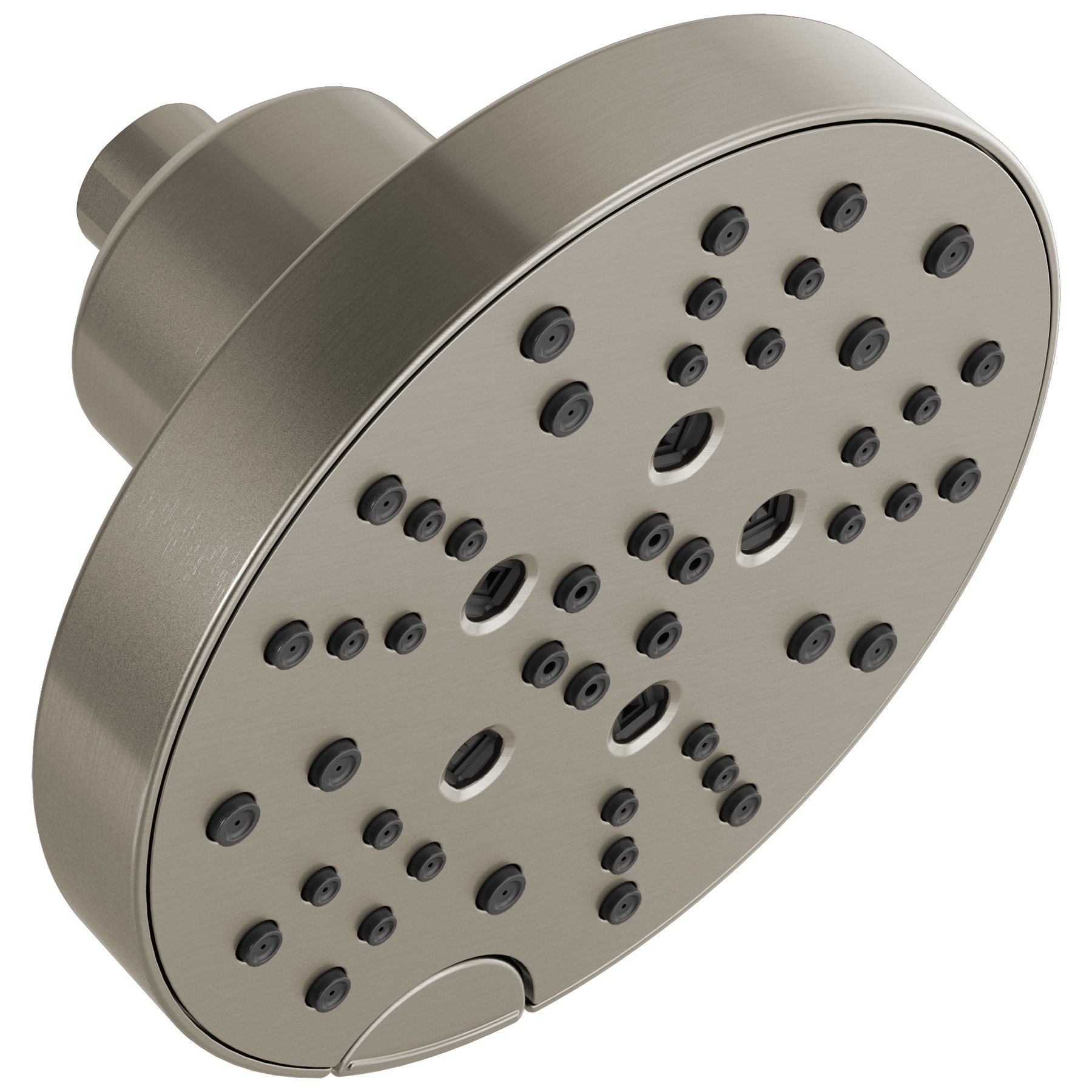 H<sub>2</sub>Okinetic&reg; 5-Setting Contemporary Raincan Shower Head (Recertified)