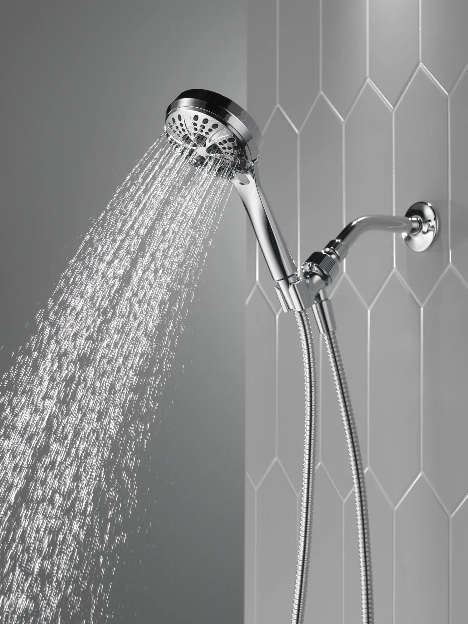 Hand Shower 2.5 GPM 6-Setting in Chrome 75605D | Delta Faucet