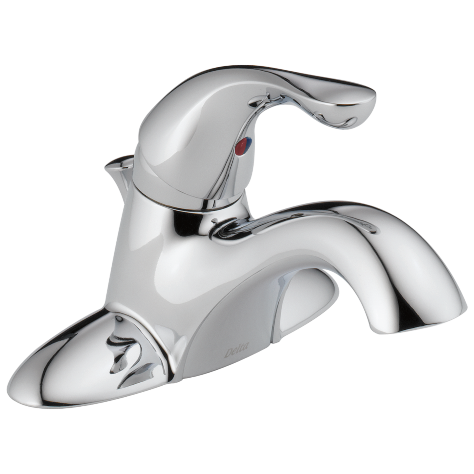 Single Handle Centerset Bathroom Faucet (Recertified)