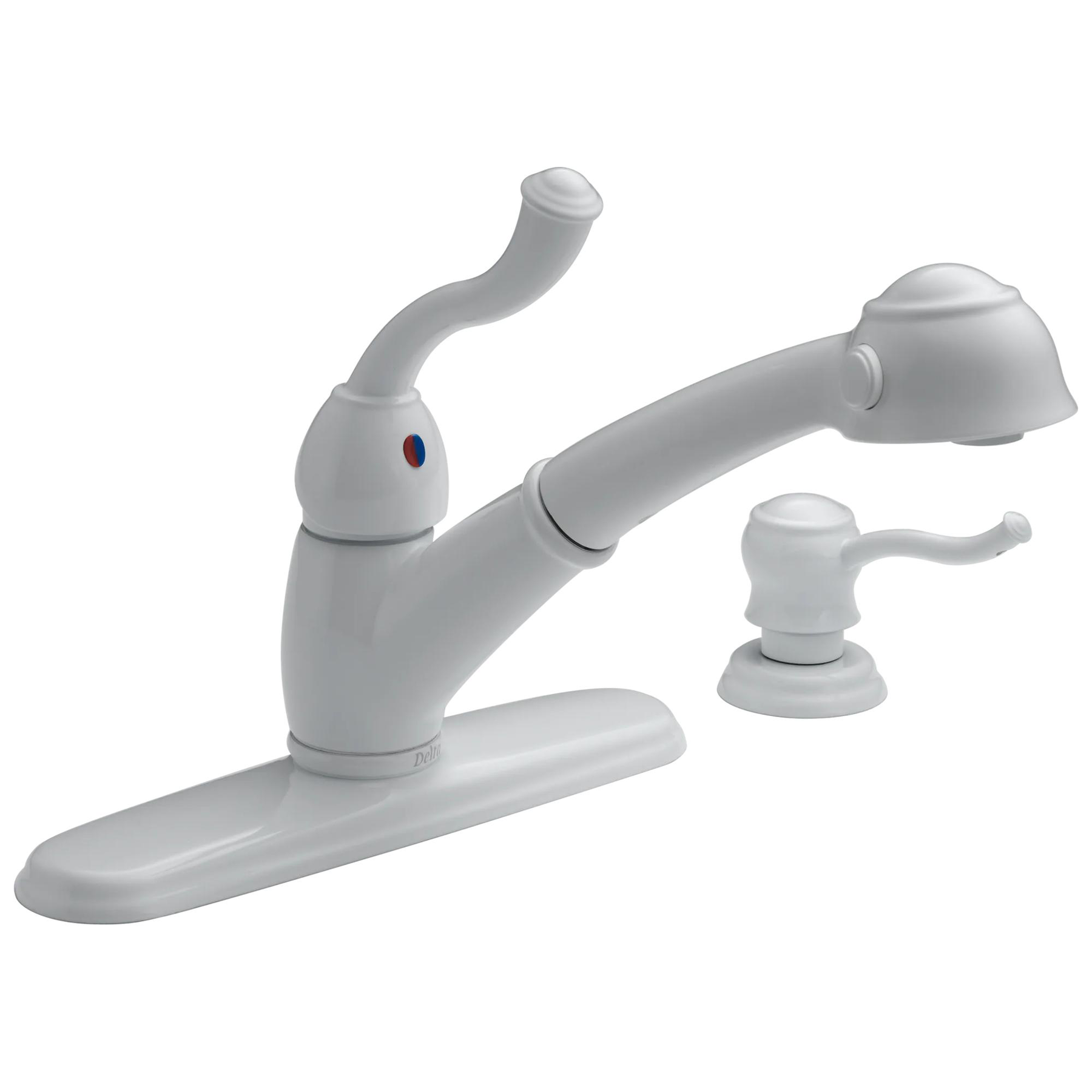 Single Handle Pull-Out Kitchen Faucet