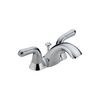 Two Handle Centerset Bathroom Faucet