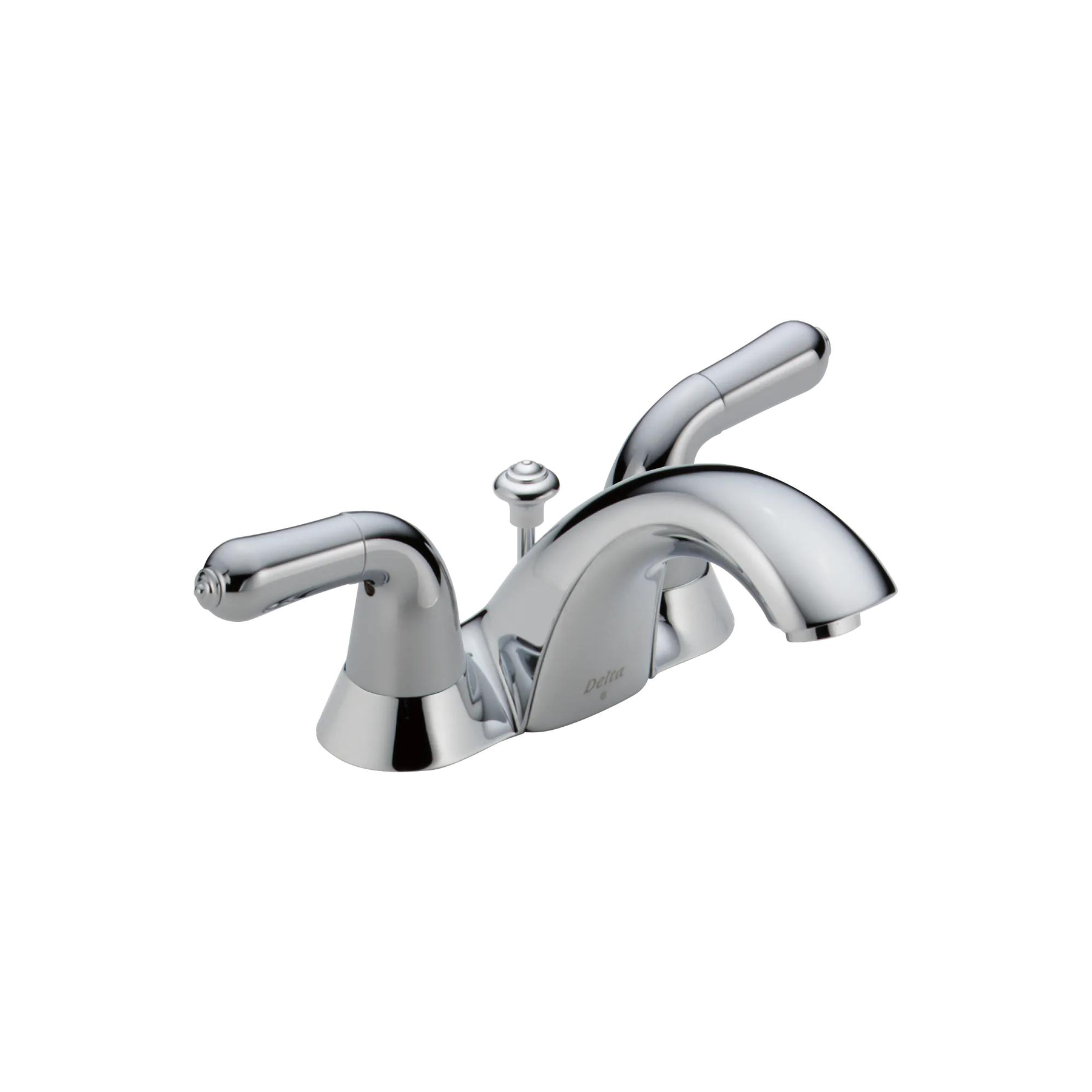 Two Handle Centerset Bathroom Faucet