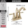 Centerset Bathroom Faucet (Recertified)