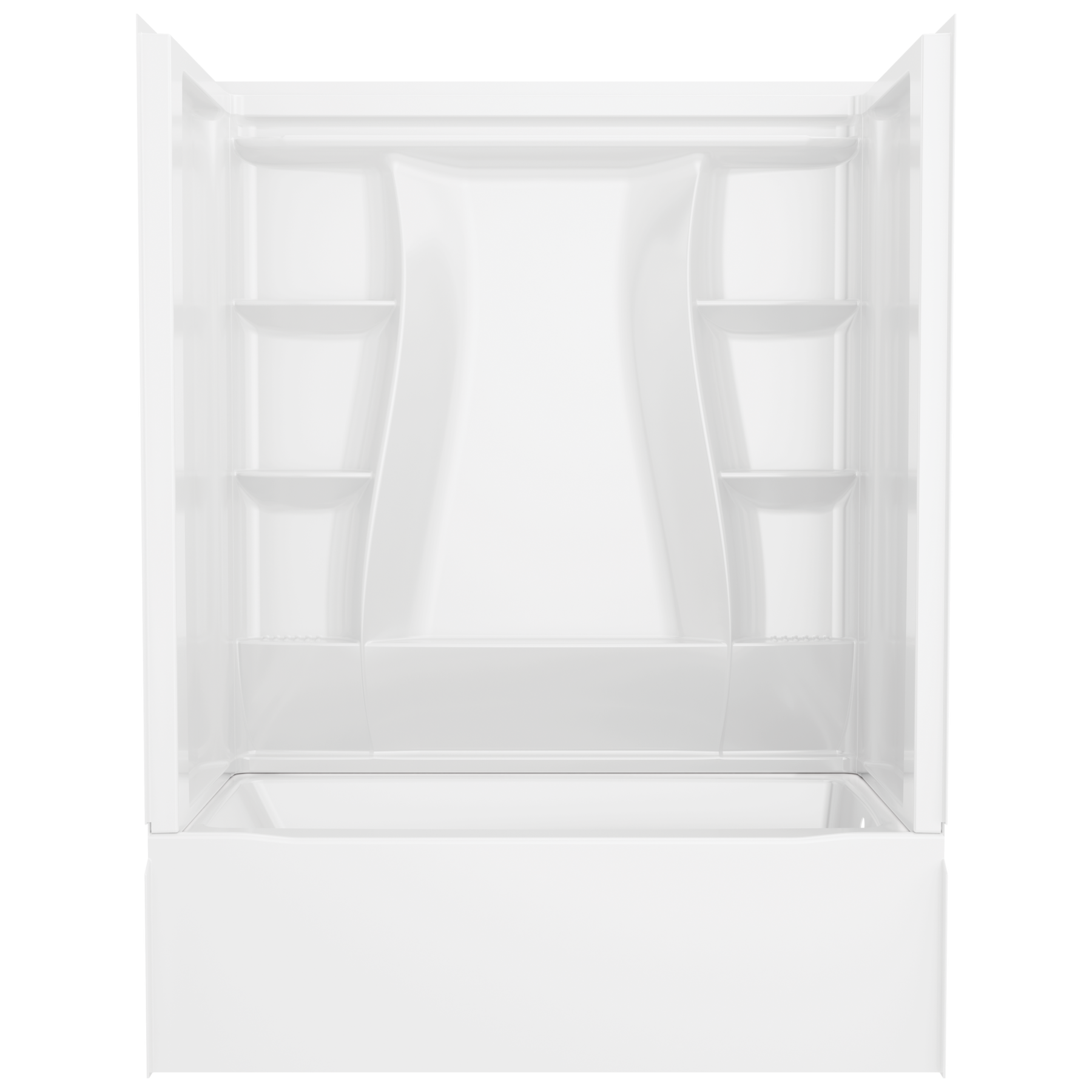 60"x32" Classic 500 Bathtub Wall
