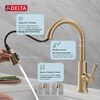 Single Handle Pull-Down Kitchen Faucet