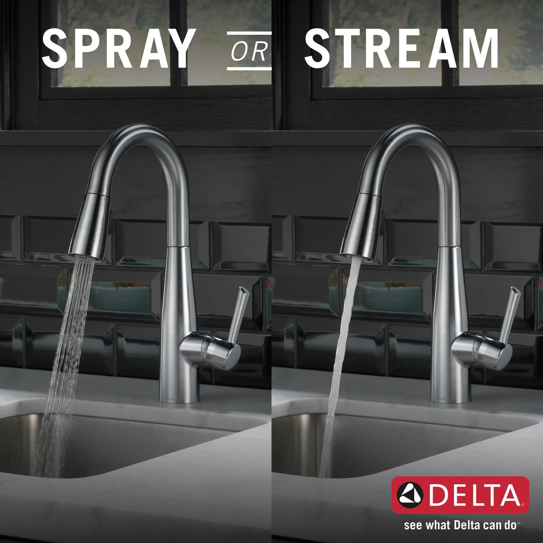 Pull-Down Prep Faucet  (Recertified)