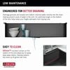 30&rdquo; Retrofit Farmhouse Apron Front 16 Gauge Workstation Kitchen Sink Single Bowl in with WorkFlow&trade; Ledge and&nbsp;Accessories for Top Mount Drop-In Installation