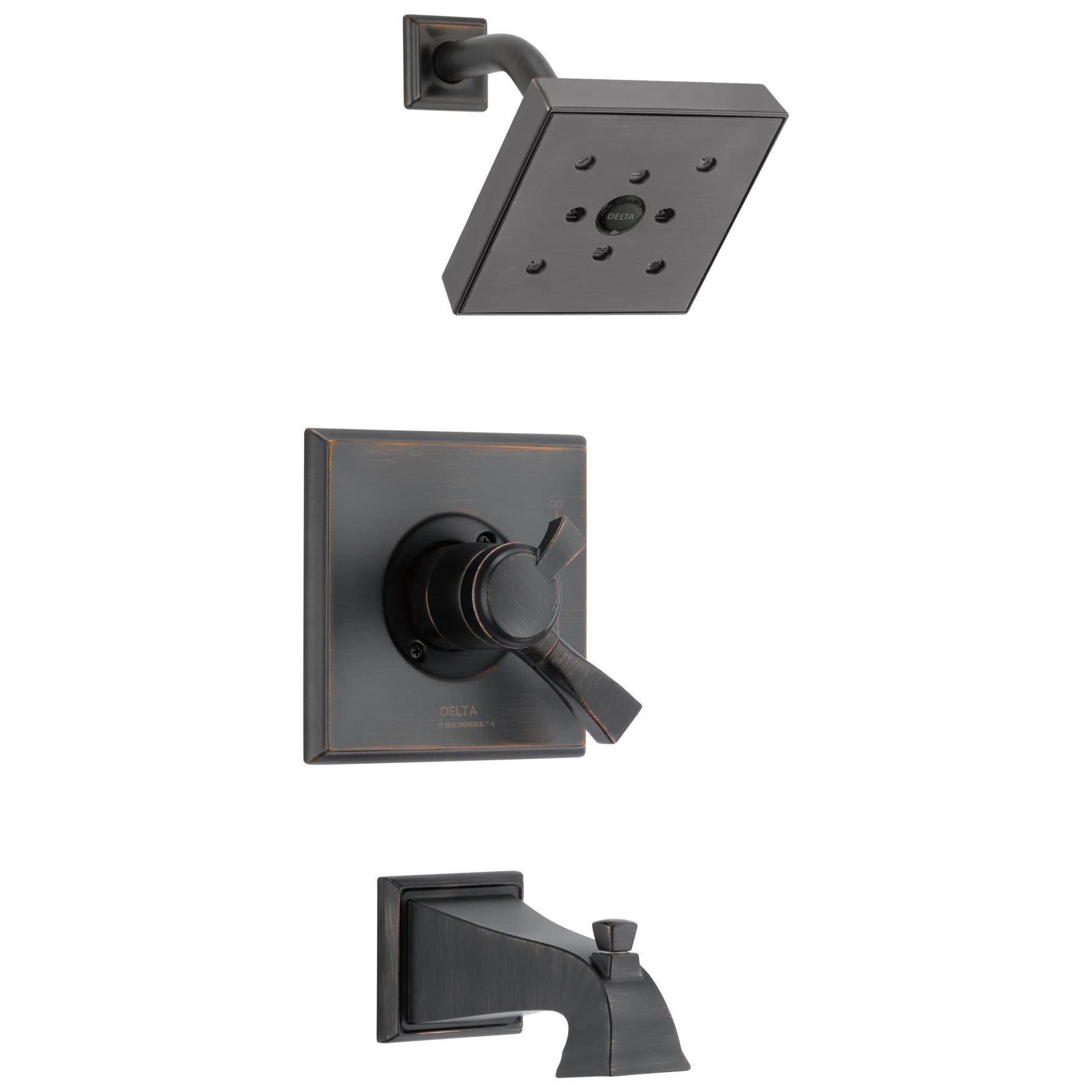 Monitor&reg; 17 Series H<sub>2</sub>Okinetic&reg; Tub & Shower Trim