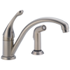 Single Handle Kitchen Faucet with Spray