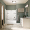 ProCrylic Bathtub 60 in. x 32 in. Right Drain