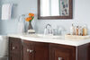 Two Handle Centerset Bathroom Faucet (Recertified)