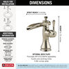 Single Handle Channel Bathroom Faucet