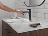 Single Handle Pull-Down Bathroom Faucet