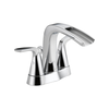 Two Handle Centerset Bathroom Faucet