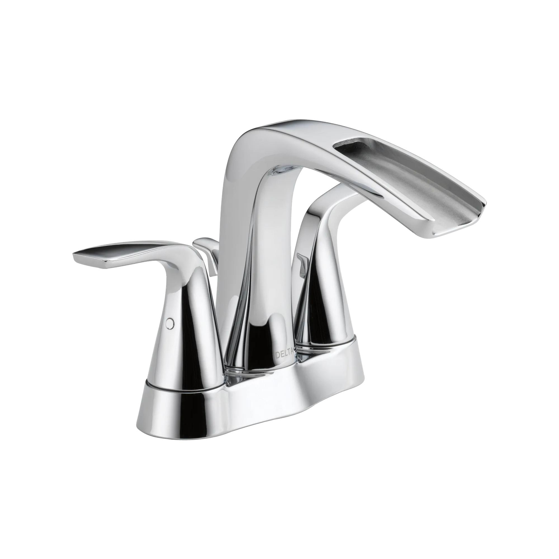 Two Handle Centerset Bathroom Faucet