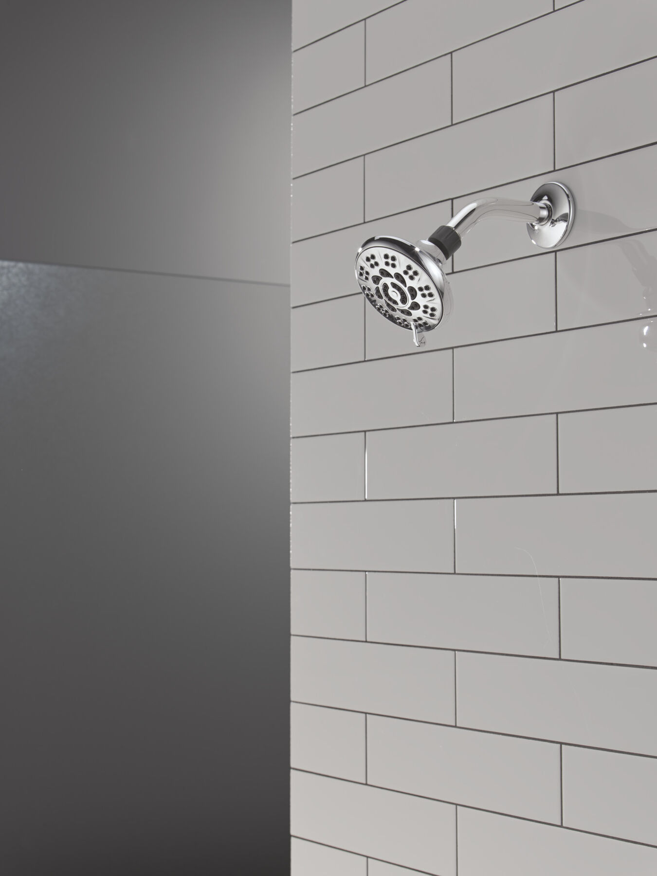 7-Setting Shower Head in Chrome - 1.75 GPM