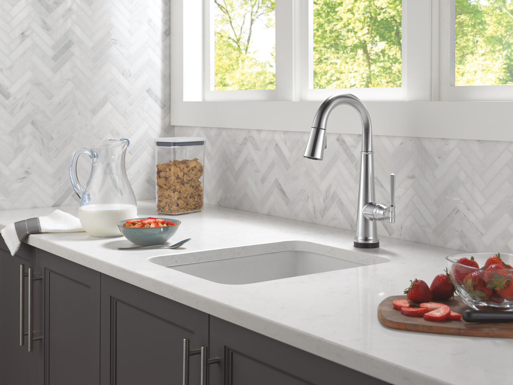 Touch2O&reg; Bar / Prep Faucet with Touchless Technology