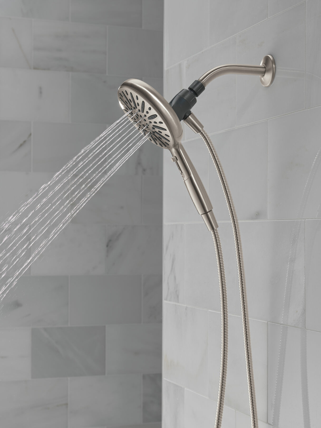 6-Setting SureDock&reg; Magnetic Handshower - 1.75 GPM