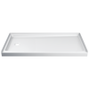 ProCrylic 60 in. x 30 in. Shower Base Left Drain