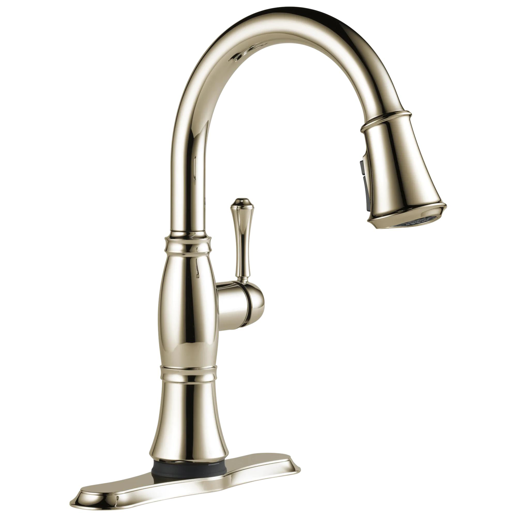 Single Handle Pull-Down Kitchen Faucet with Touch<sub>2</sub>O&reg; and ShieldSpray&reg; Technologies