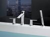 Roman Tub with Hand Shower Trim