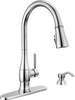Pull-Down Kitchen Faucet w/Soap (Recertified)