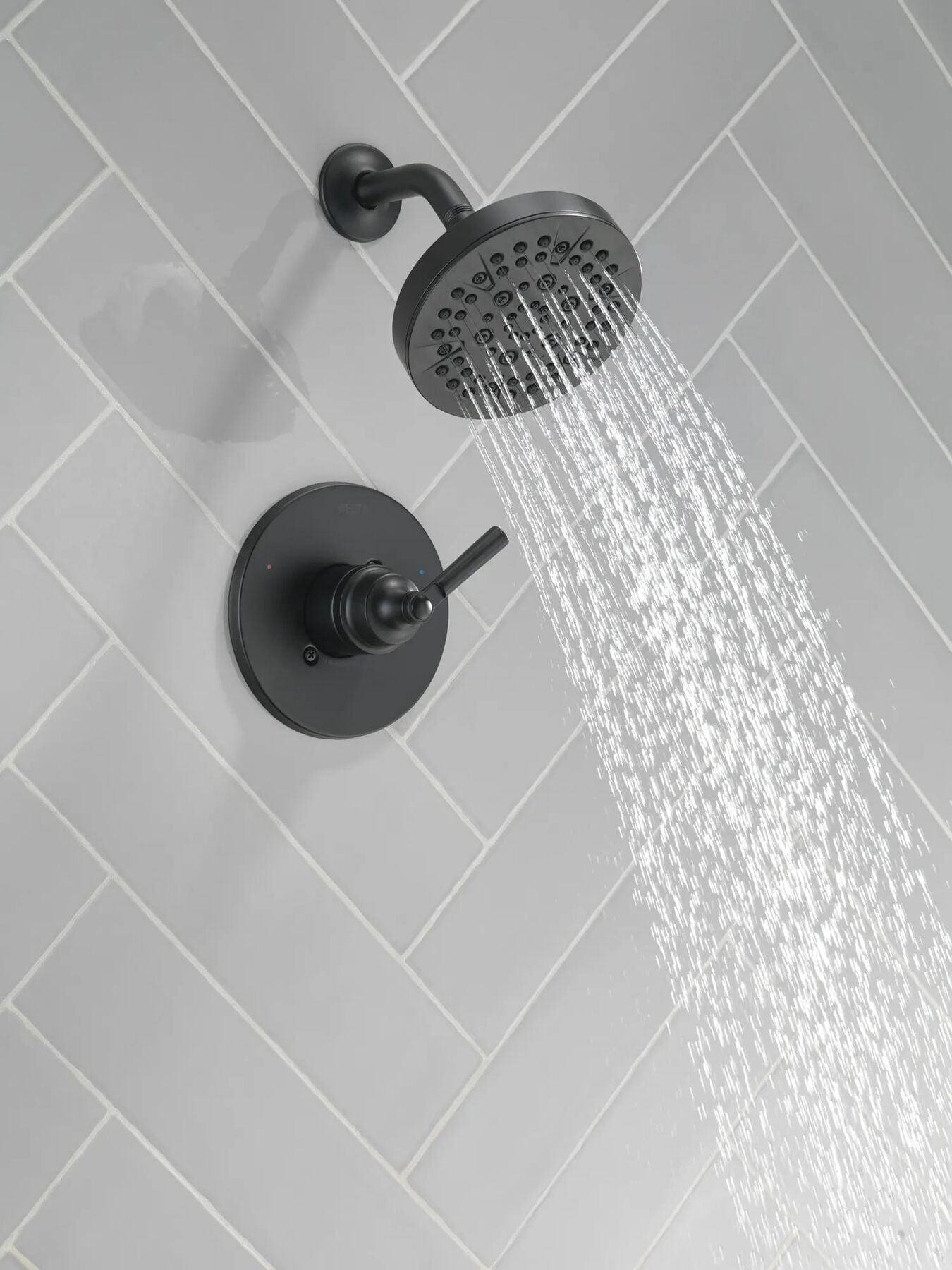 Shower Trim with High-Flow Rough Bundle - 14 Series