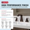 Two Handle Widespread Bathroom Faucet