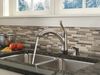 Single Handle Pull-Out Kitchen Faucet with Touch2O&reg; Technology