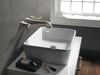 Two Handle Wall Mount Bathroom Faucet Trim