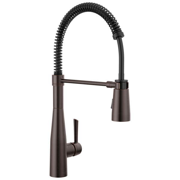 Single-Handle Pull-Down Spring Kitchen Faucet