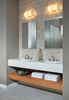Two Handle Widespread Bathroom Faucet