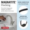 Single Handle Pull Down Bathroom Faucet