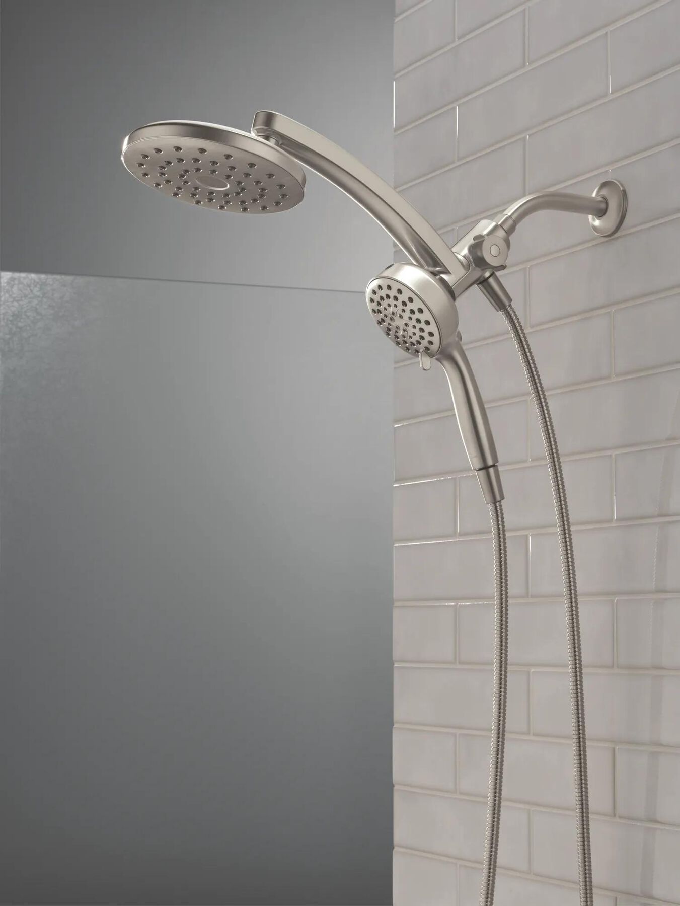 PivotPro&trade; 3-in-1 Combination Shower