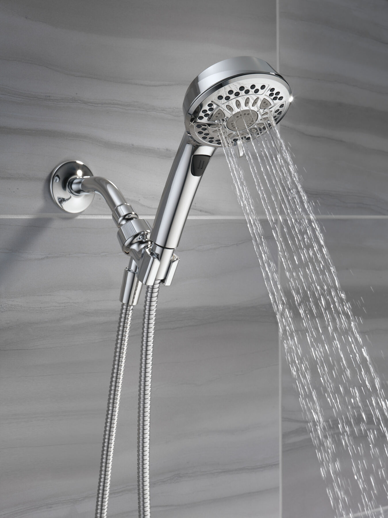 7 Setting Hand Shower