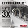 Two Handle Widespread Bathroom Faucet