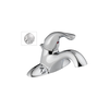 Single Handle Centerset Bathroom Faucet