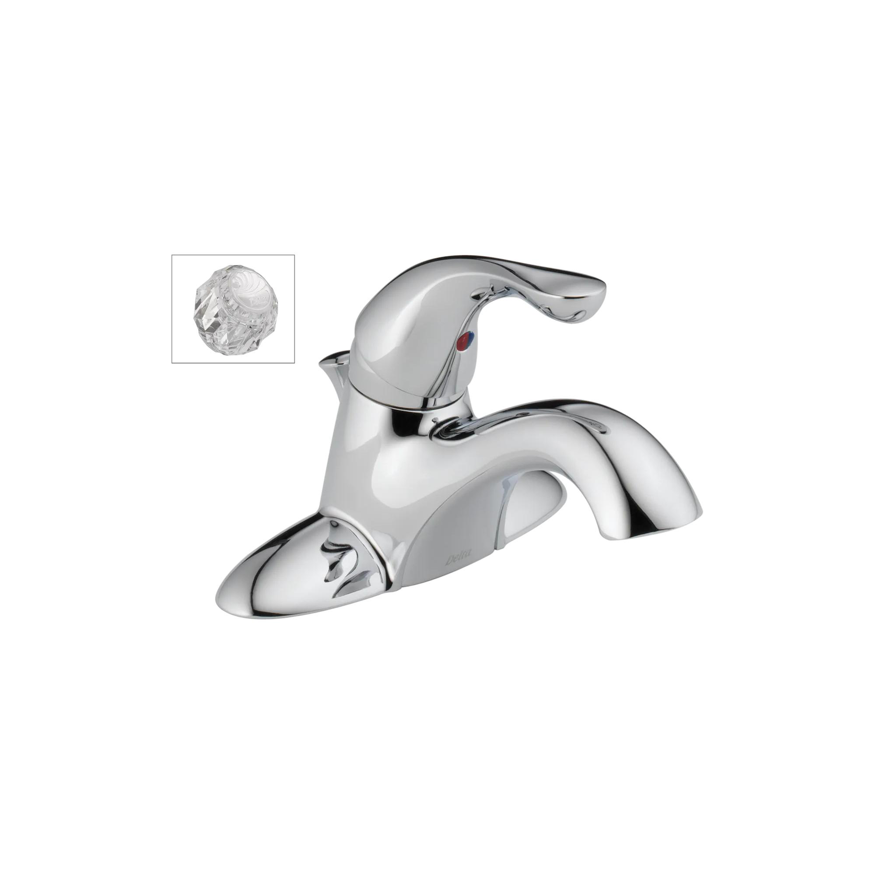 Single Handle Centerset Bathroom Faucet