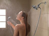 H<sub>2</sub>Okinetic&reg; In2ition&reg; 4-Setting Two-in-One Shower