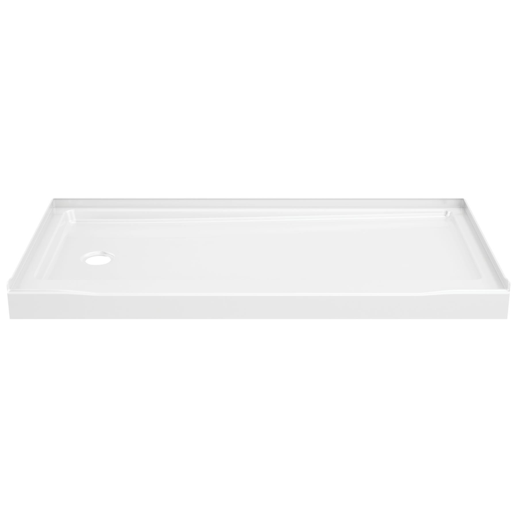 Classic 500 Shower Base 60"x30" Left Drain