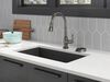 Single Handle Pull-Down Kitchen Faucet With Touch<sub>2</sub>O&reg;  Technology