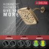 H2Okinetic&reg; 4-Setting Shower Head with Ultrasoak&reg;