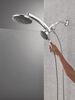 PivotPro&trade; 3-in-1 Combination Shower with TouchClean&reg; Spray Face