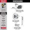 Monitor&reg; 14 Series Tub & Shower Trim