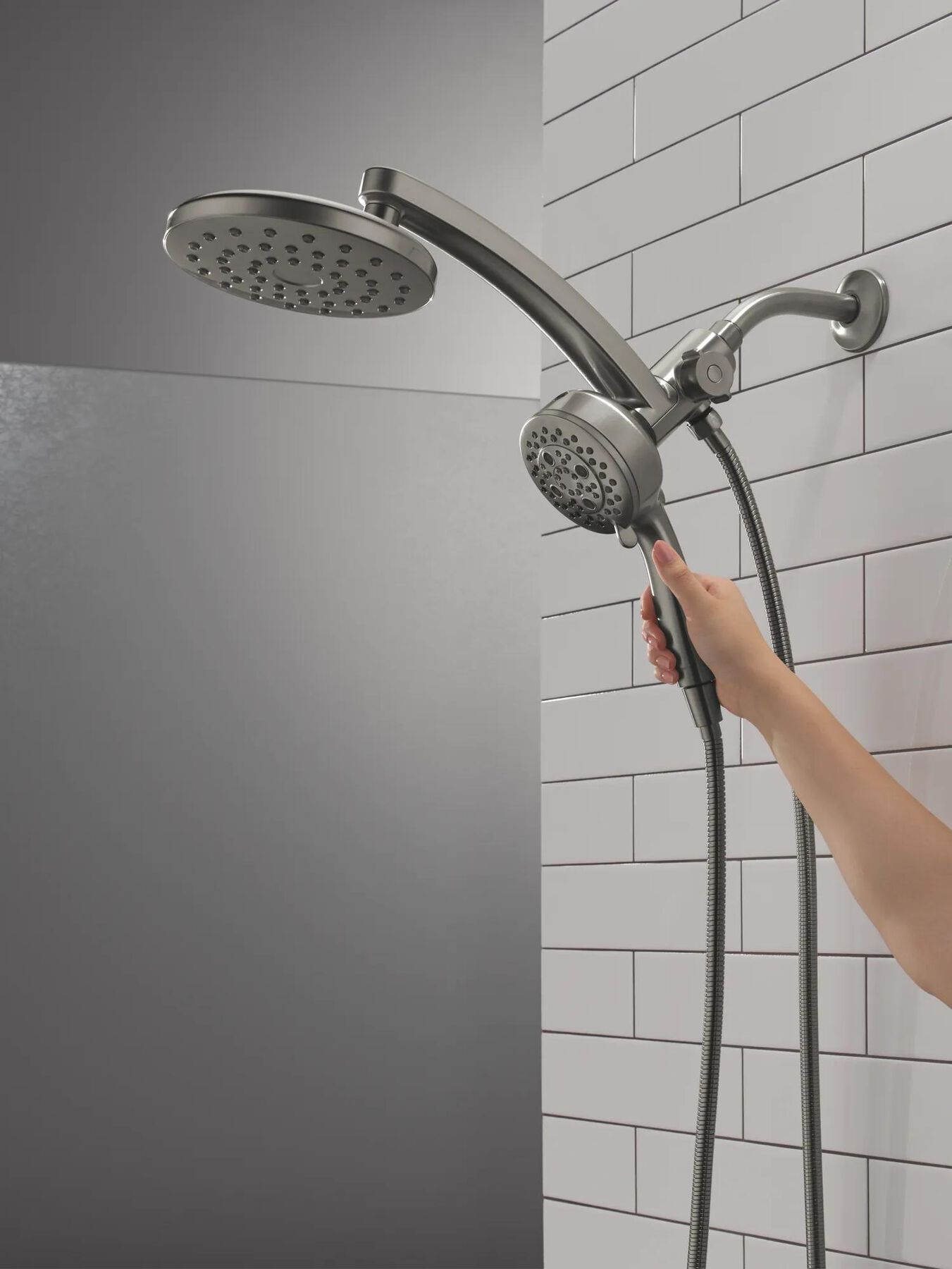 PivotPro&trade; 3-in-1 Combination Shower