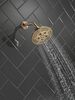 H<sub>2</sub>Okinetic&reg; 5-Setting Transitional Raincan Shower Head