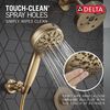 7-Setting Wall Mount Hand Shower with Cleaning Spray (Recertified)