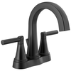 Two Handle Centerset Bathroom Faucet (Recertified)