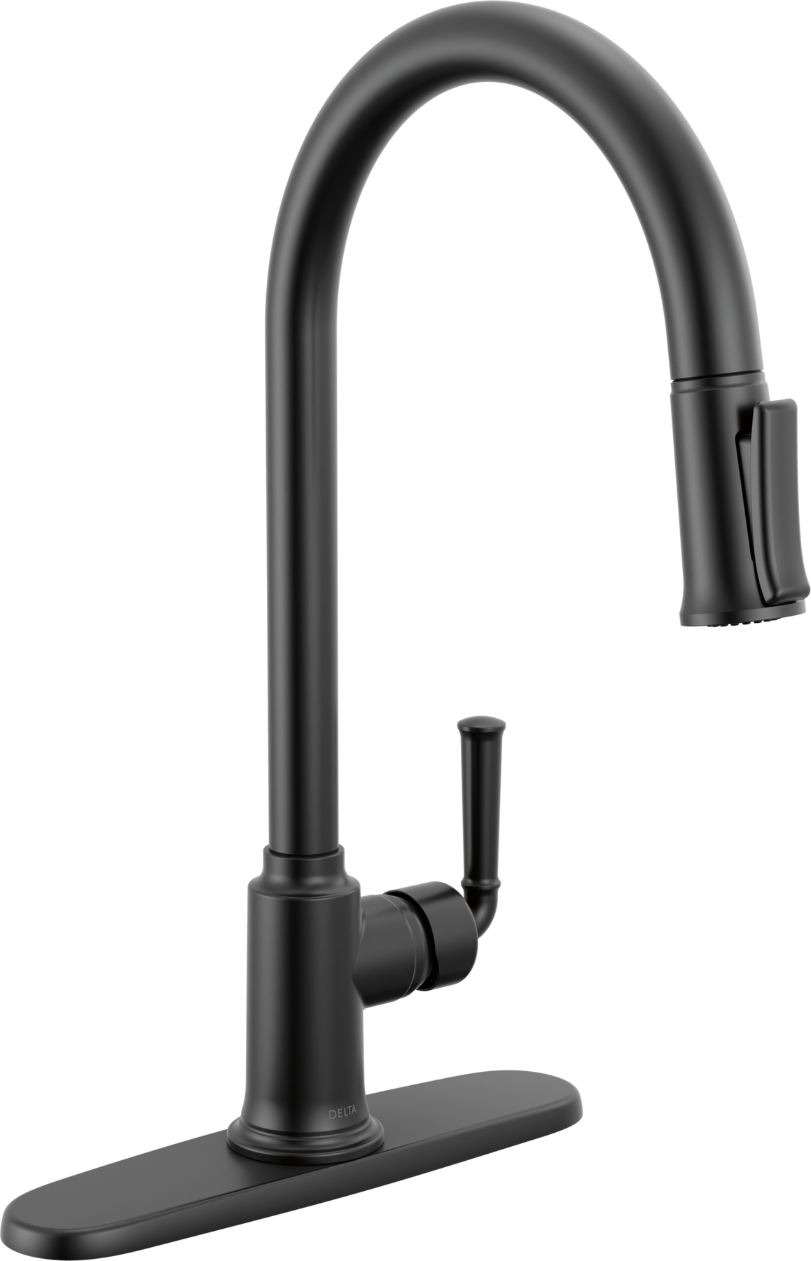 Single Handle Kitchen Pull-Down Faucet